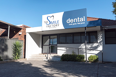 The Smile Factory Building