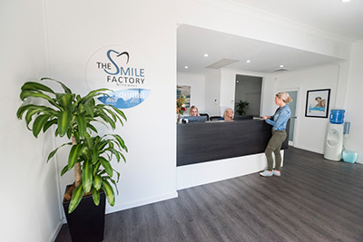 The Smile Factory Front Desk