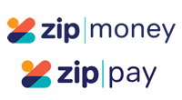 Zip money and Zip pay logo