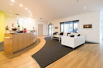 Stender Dental Studio Waiting Area