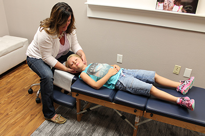 Chiropractic Adjustment at Vibrant Family Chiropractic