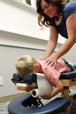 Pediatric Thoracic Adjustment