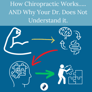 How Chiropractic Works...... And Why MD's do NOT Understand it