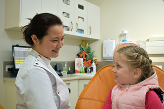 Dr Vu and Pediatric Patient