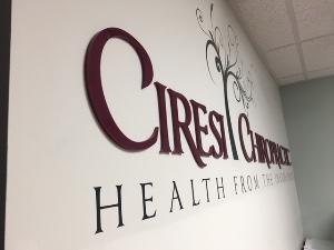 Ciresi Chiropractic Sign