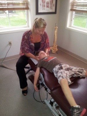 Pediatric Chiropractic Adjustment