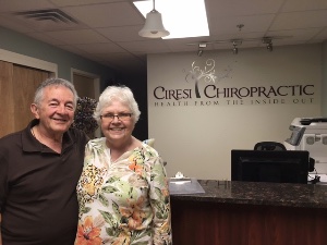 Patients at Ciresi Front Desk