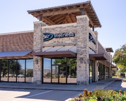 360 Chiropractic & Wellness building exterior