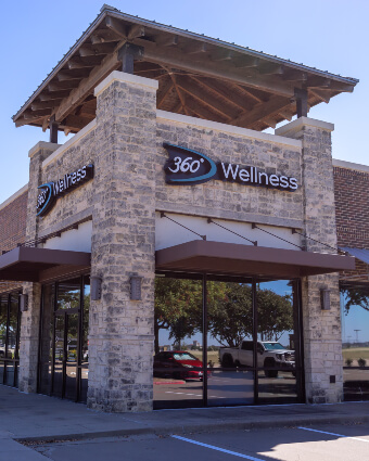 360 Chiropractic & Wellness office exterior