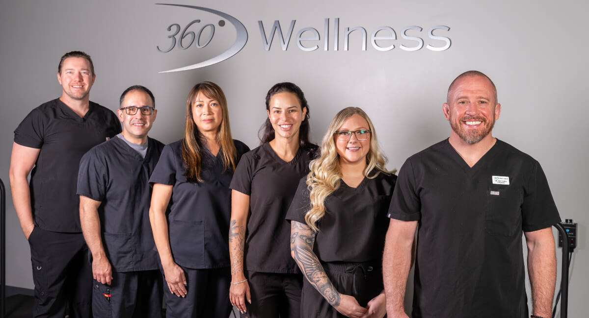 360 Chiropractic & Wellness team photo