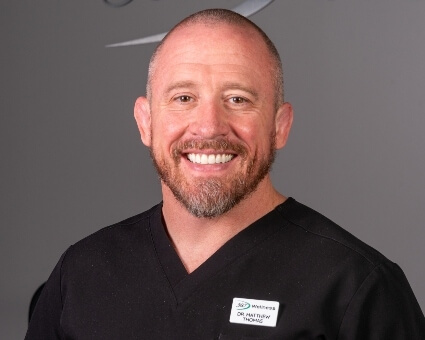 Frisco chiropractor Dr. Matt Thomas