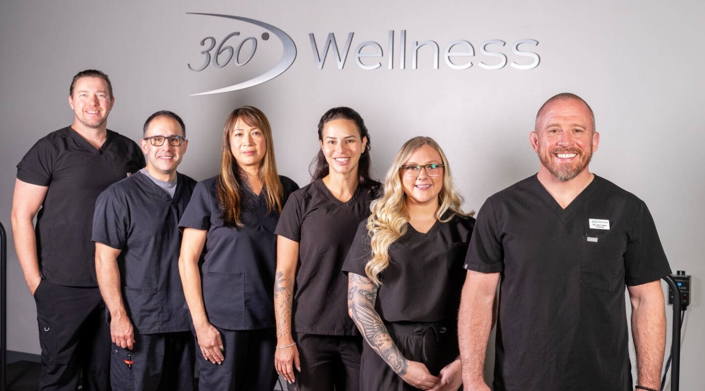 360 Chiropractic & Wellness team photo