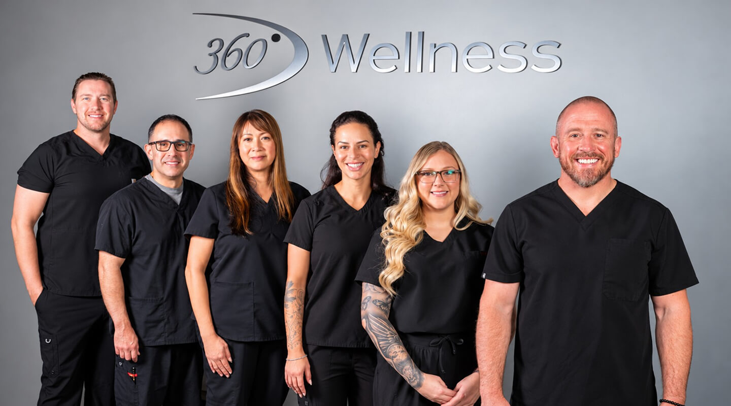 360 Chiropractic & Wellness team photo