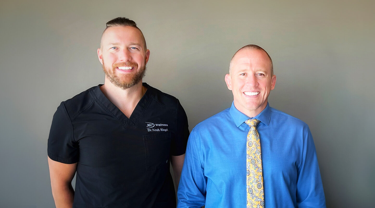 Our Chiropractors smiling