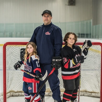 Dr Brian and kids