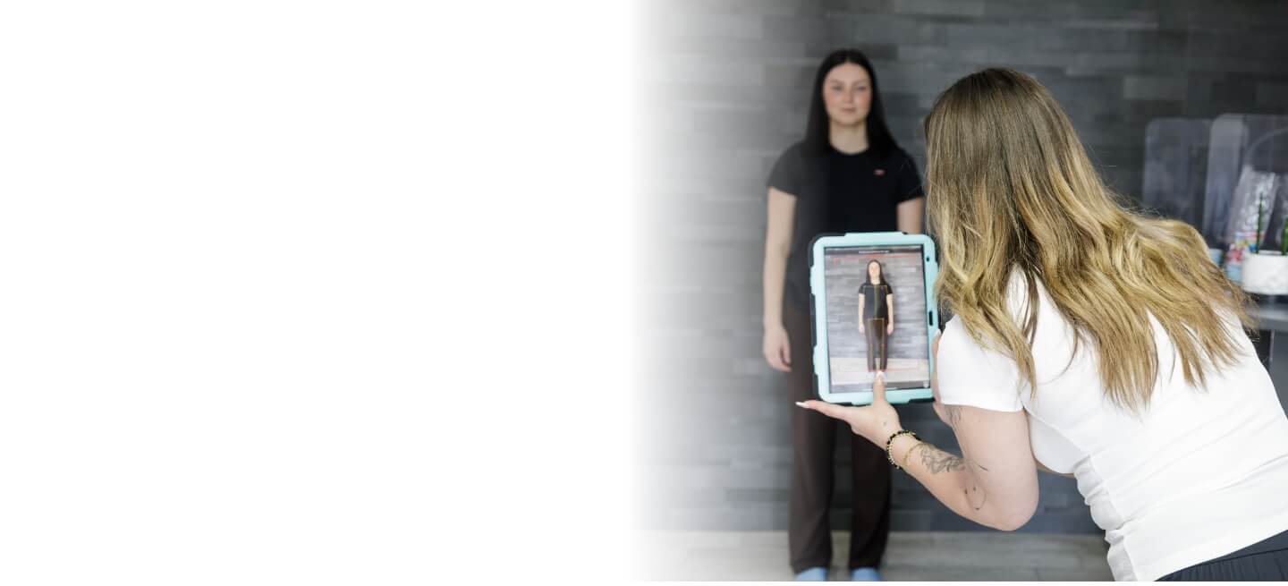 taking patient photo