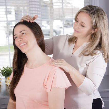 adjusting neck