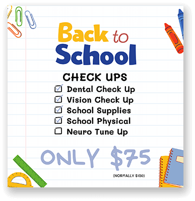 back to school