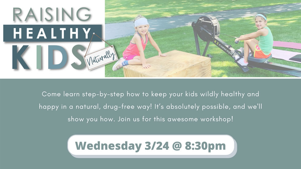 Raising Healthy Kids poster