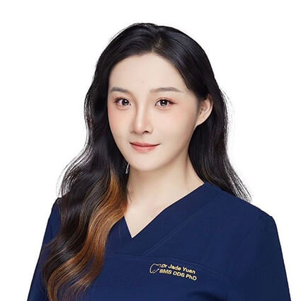 Dentist Gungahlin, Dr Jade Yuan
