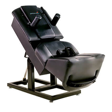 Bacl on trac chair