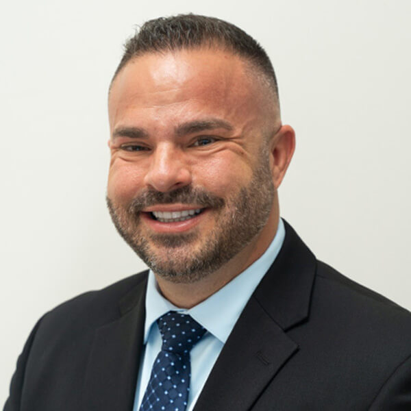 Dr. Dinkel smiling