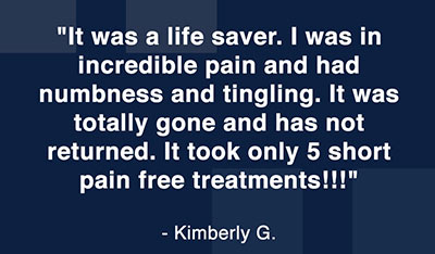 laser testimonial