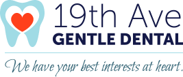 19th Ave Gentle Dental logo - Home