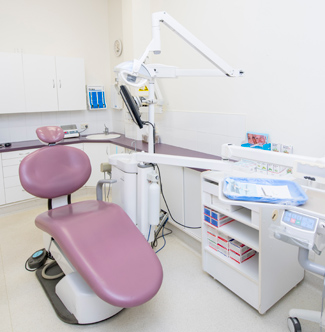 19th Ave Gentle Dental Dental Room