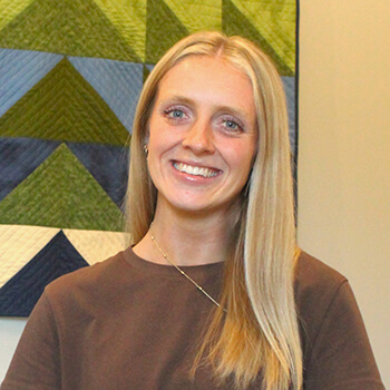 Lincoln Chiropractic Assistant, Alexis Nosbusch