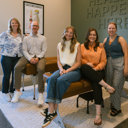Adjusted Life Chiropractic team