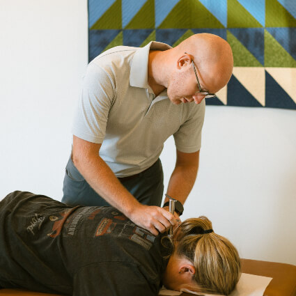 Neck adjustment
