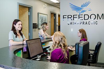 Freedom Chiropractic welcomes New Patients
