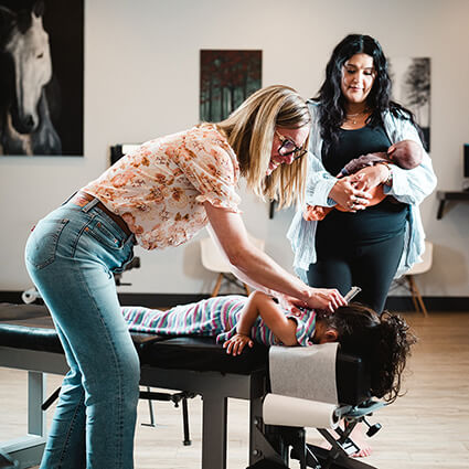 Dr-Lisa-Adjusting-Family