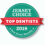 jersey choice top dentist 2018 award
