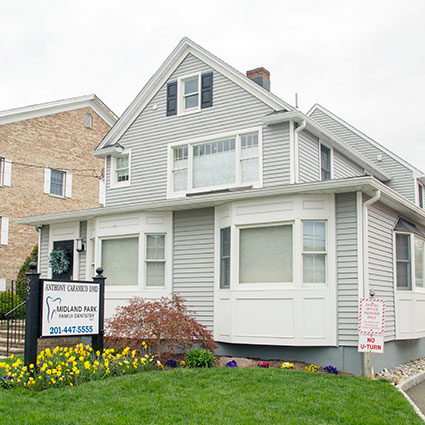 Midland Park Family Dentistry exterior