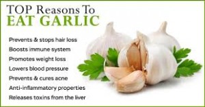 The Awesome Power of Garlic!