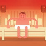 Infrared Sauna, sweat it out!