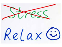 Learn to De-Stress and RELAX!