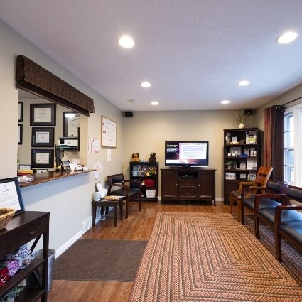 patient waiting area