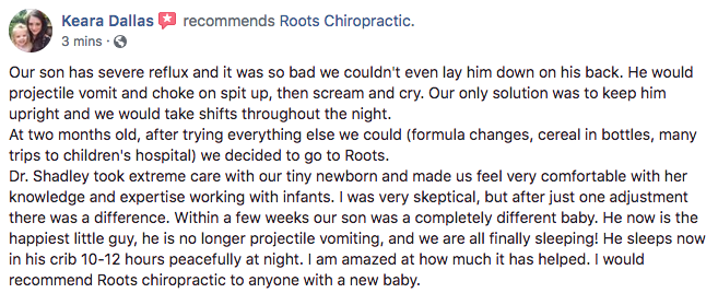 chiropractic for reflux in kids review