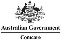 Australian Comcare logo