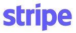 Stripe wordmark - blurple (large)