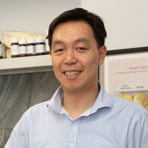 Dr James Tran, Naturopath and Acupuncturist