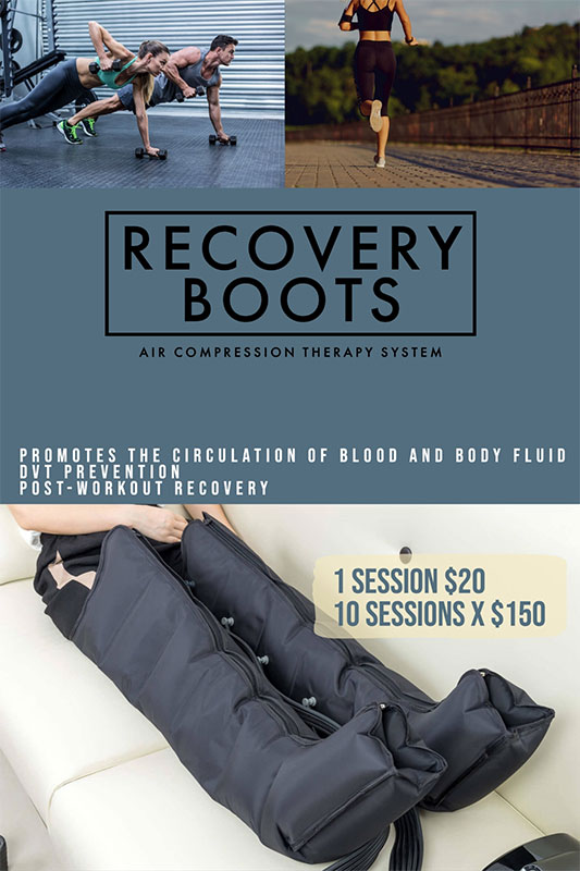 Recovery boots graphic