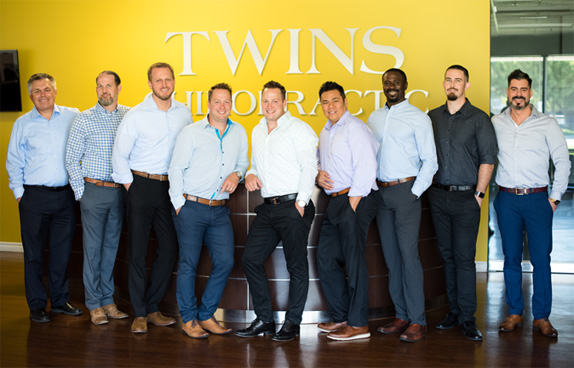 Twins Chiropractic and Physical Medicine  doctors 