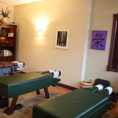 Chiropractic Adjusting Room at Abbruzzese Wellness