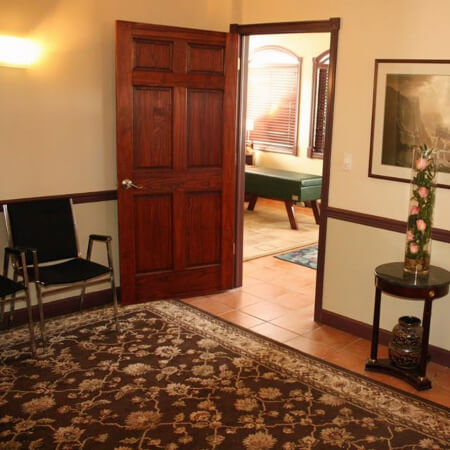 Abbruzzese Wellness patient waiting room