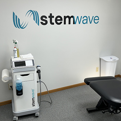 Stemwave Therapy area