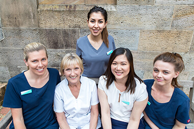 The team at The Dentistry on Macquarie St